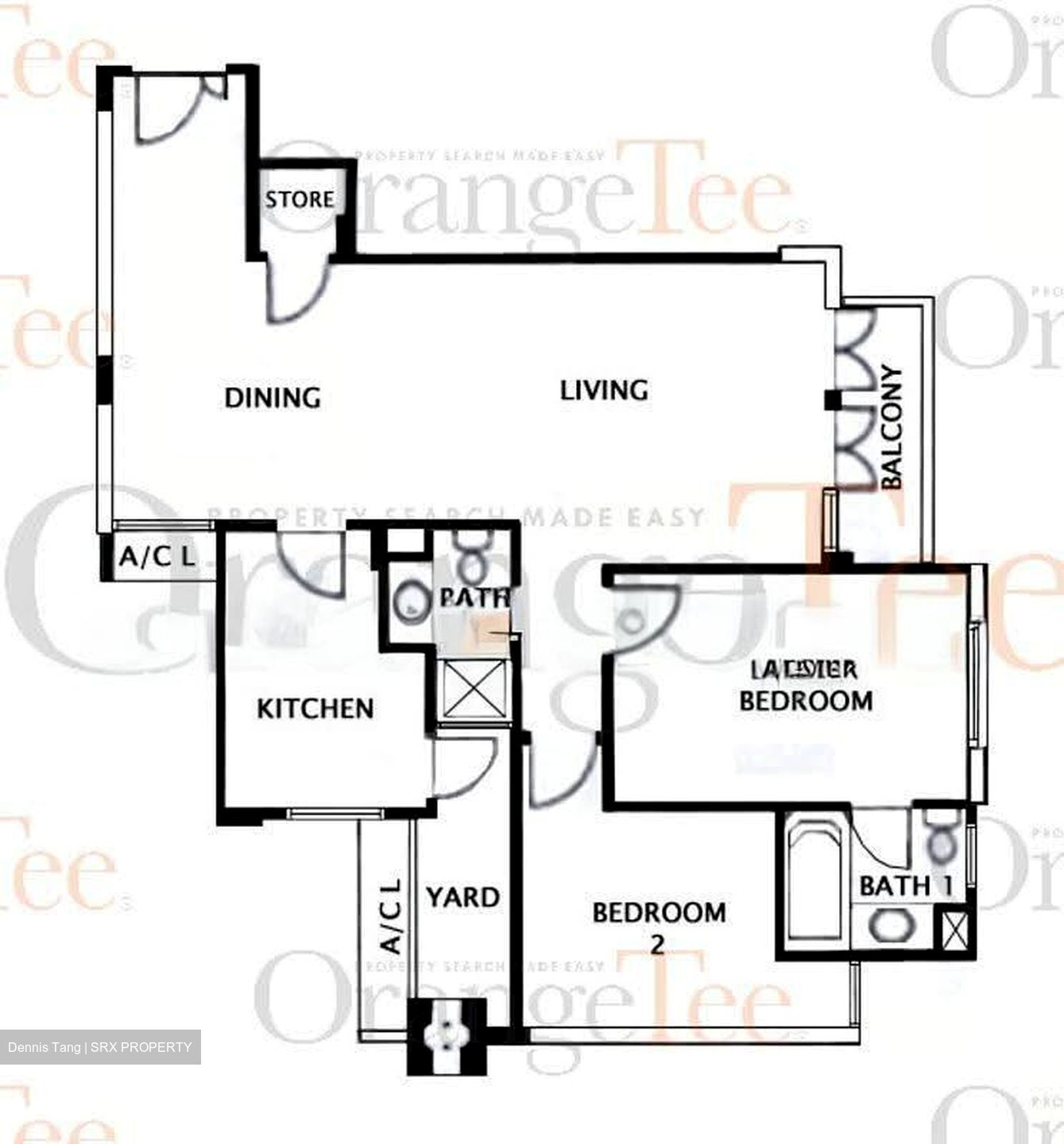 Kentish Lodge (D8), Apartment #625190191
